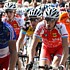 Andy Schleck pendant le championnat du monde sur route � Varese 2008